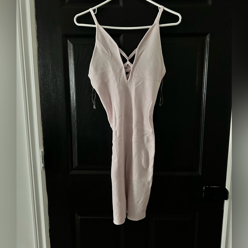 Low cut dress
